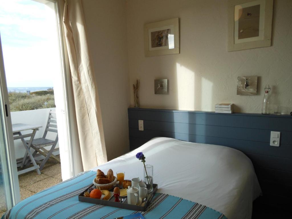 Hotel De La Petite Plage Saint-Georges-d’Oléron Kültér fotó